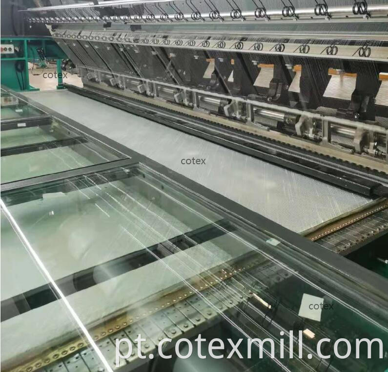 biaxial warp knitting machine